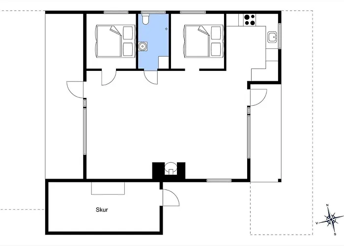 Vakantiehuis Ll259-humble-slavaenget-12 *